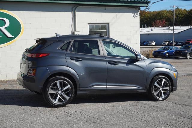 used 2021 Hyundai Kona car, priced at $22,057