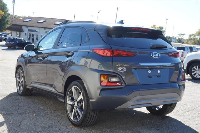 used 2021 Hyundai Kona car, priced at $22,057