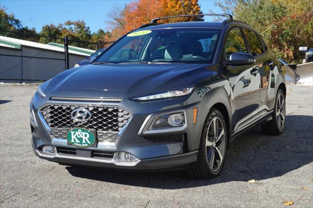 used 2021 Hyundai Kona car, priced at $22,057