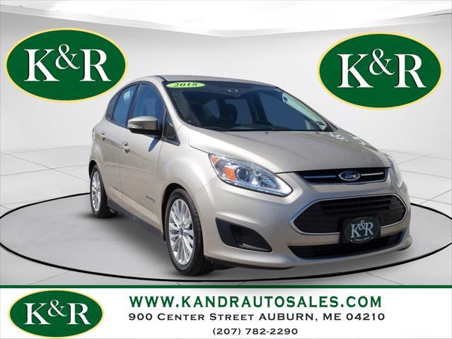 used 2018 Ford C-Max Hybrid car, priced at $16,144