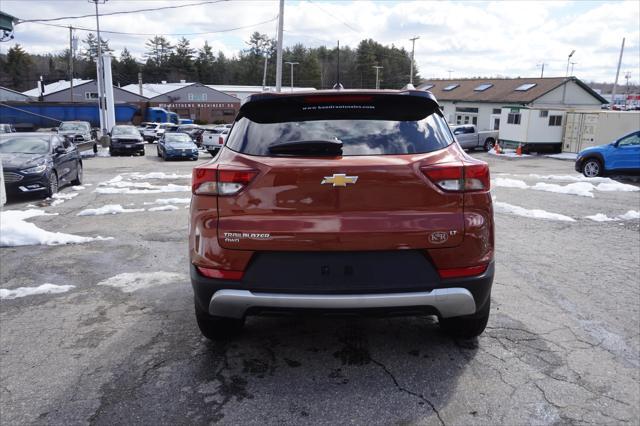 used 2021 Chevrolet TrailBlazer car, priced at $23,244