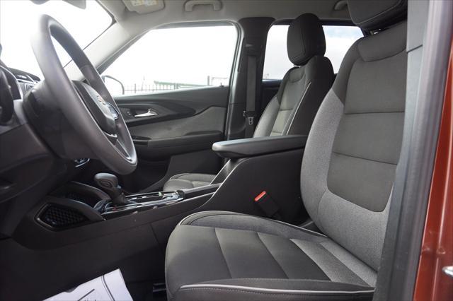 used 2021 Chevrolet TrailBlazer car, priced at $23,244