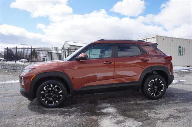 used 2021 Chevrolet TrailBlazer car, priced at $23,244