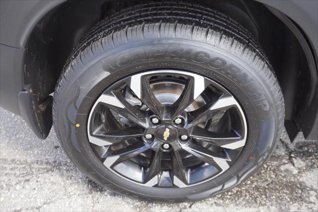 used 2021 Chevrolet TrailBlazer car, priced at $23,244