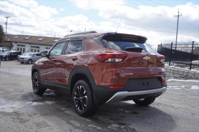 used 2021 Chevrolet TrailBlazer car, priced at $23,244