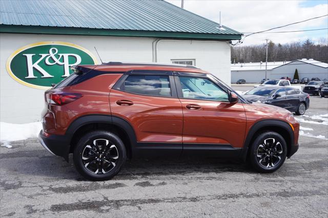 used 2021 Chevrolet TrailBlazer car, priced at $23,244