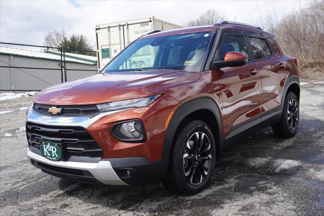 used 2021 Chevrolet TrailBlazer car, priced at $23,244