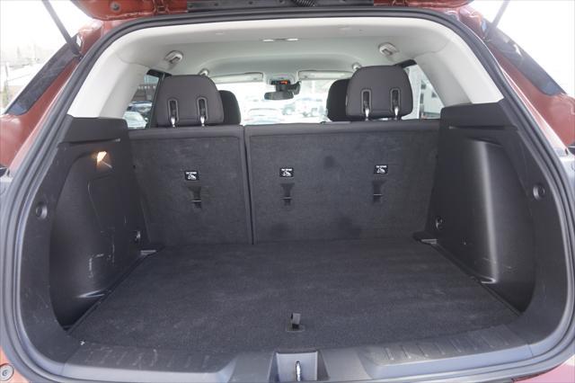 used 2021 Chevrolet TrailBlazer car, priced at $23,244