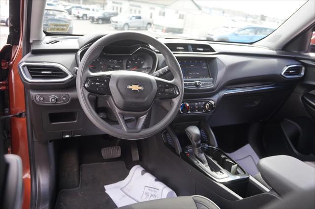 used 2021 Chevrolet TrailBlazer car, priced at $23,244