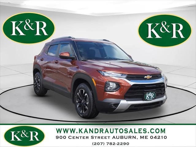 used 2021 Chevrolet TrailBlazer car, priced at $23,244