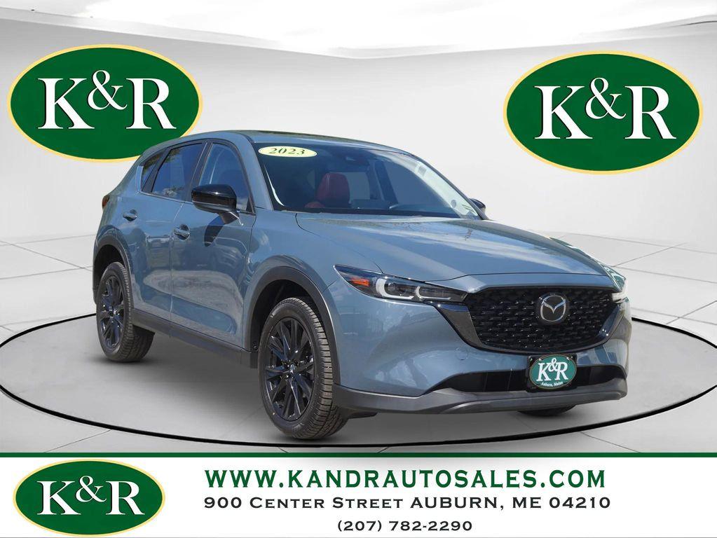 used 2023 Mazda CX-5 car, priced at $26,843