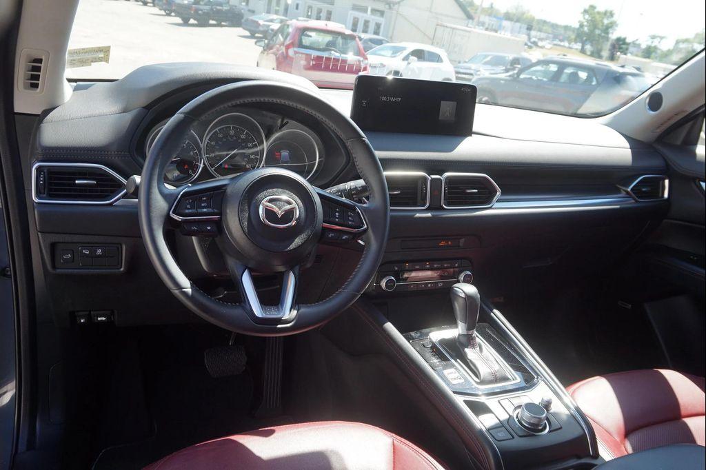used 2023 Mazda CX-5 car, priced at $26,843