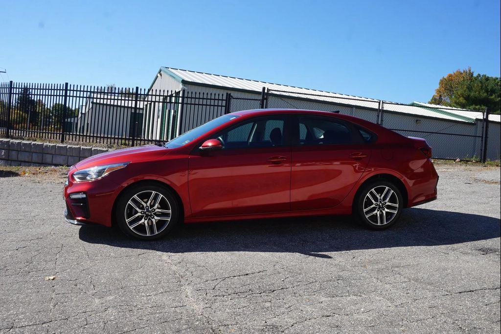 used 2019 Kia Forte car, priced at $14,933