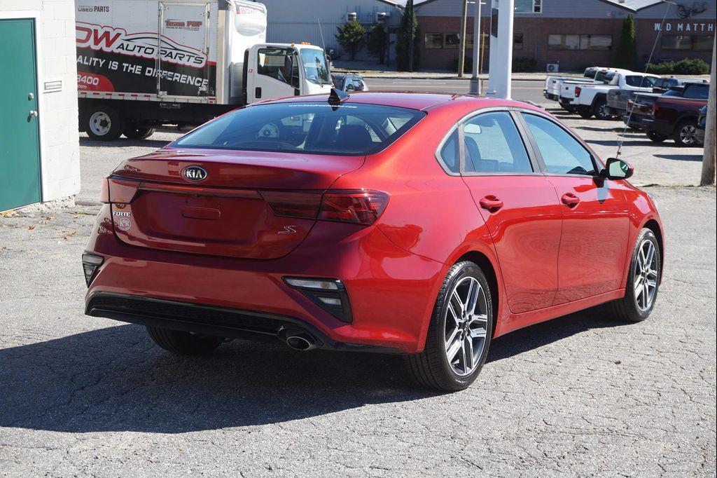 used 2019 Kia Forte car, priced at $14,933