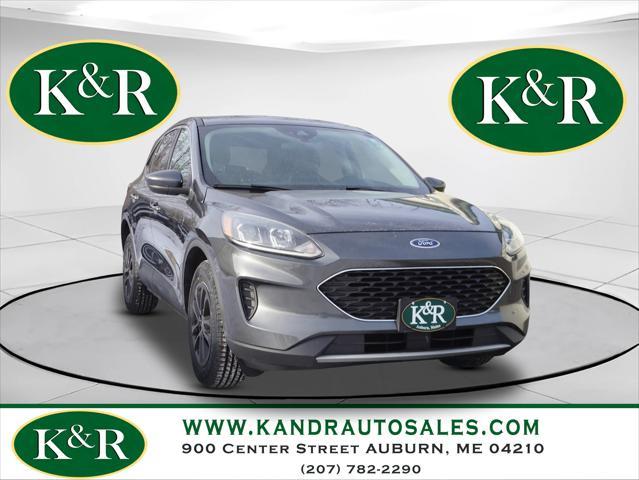 used 2020 Ford Escape car, priced at $16,422