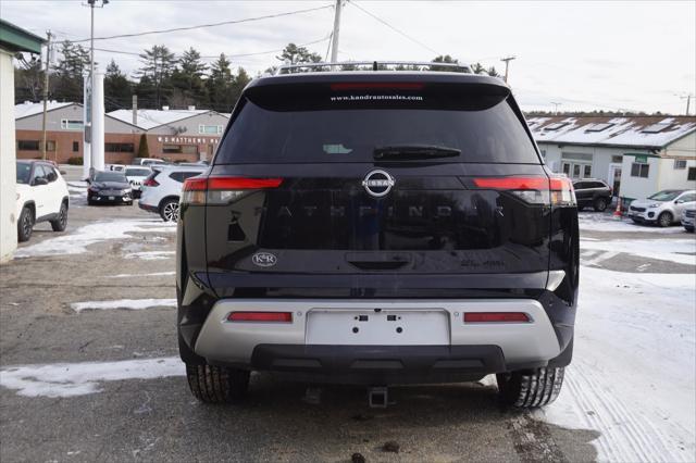 used 2022 Nissan Pathfinder car, priced at $29,950