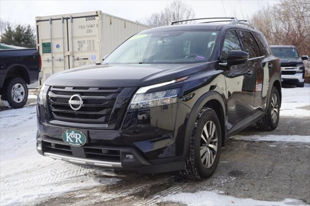 used 2022 Nissan Pathfinder car, priced at $29,950