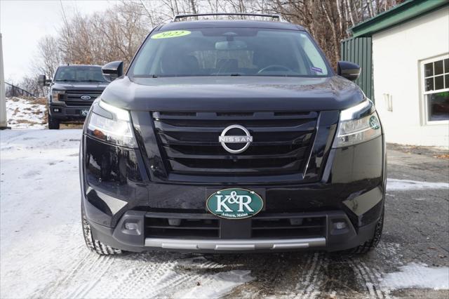 used 2022 Nissan Pathfinder car, priced at $29,950