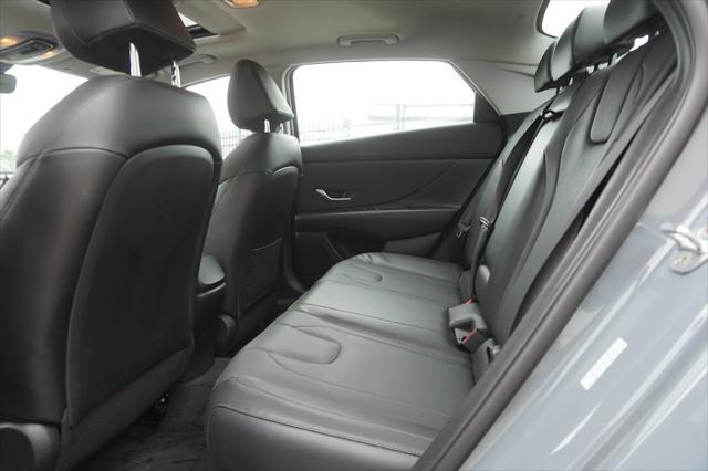 used 2023 Hyundai Elantra car, priced at $22,215