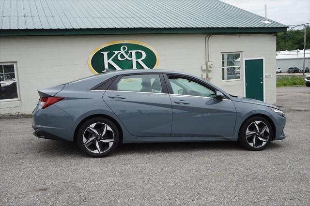 used 2023 Hyundai Elantra car, priced at $22,215