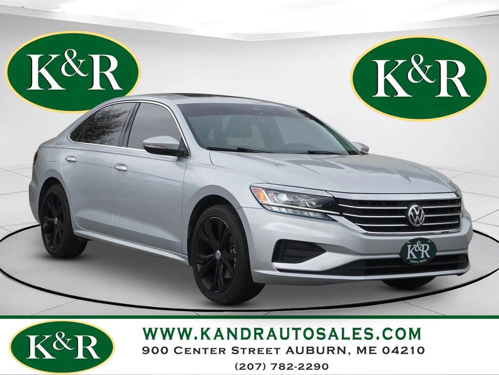 used 2021 Volkswagen Passat car, priced at $16,733