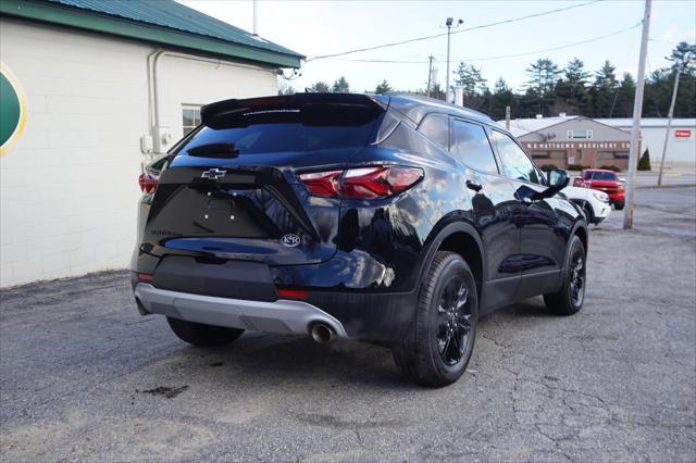 used 2022 Chevrolet Blazer car, priced at $27,990