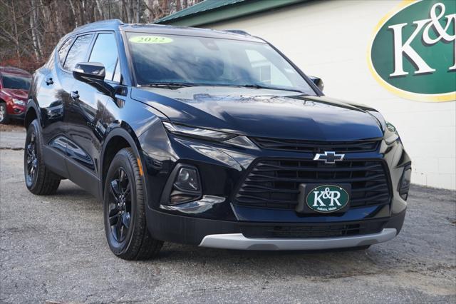 used 2022 Chevrolet Blazer car, priced at $27,990