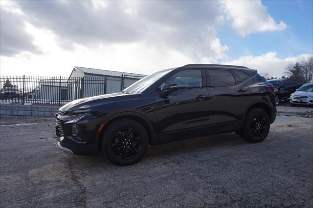 used 2022 Chevrolet Blazer car, priced at $27,990