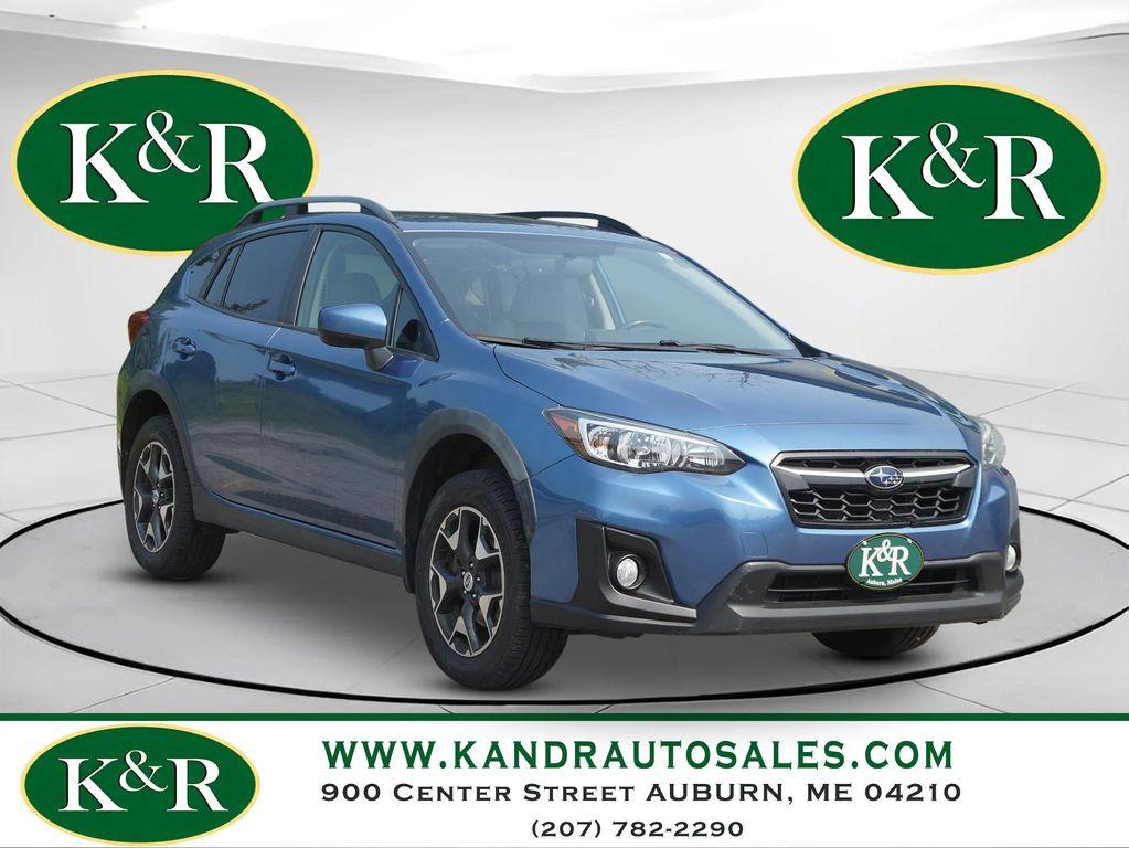 used 2018 Subaru Crosstrek car, priced at $18,422
