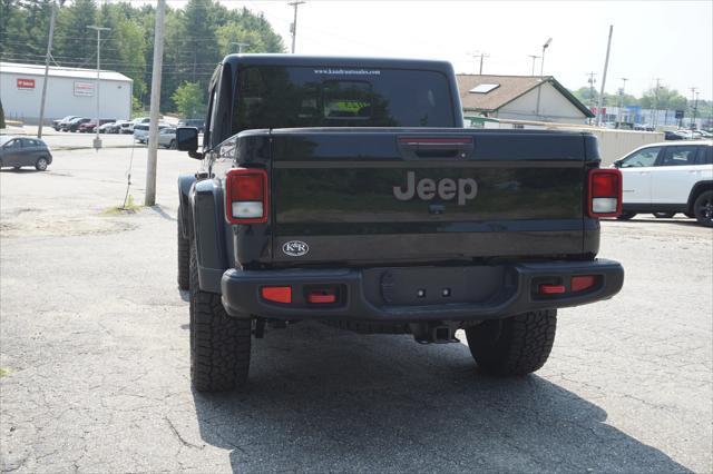 used 2023 Jeep Gladiator car, priced at $44,716