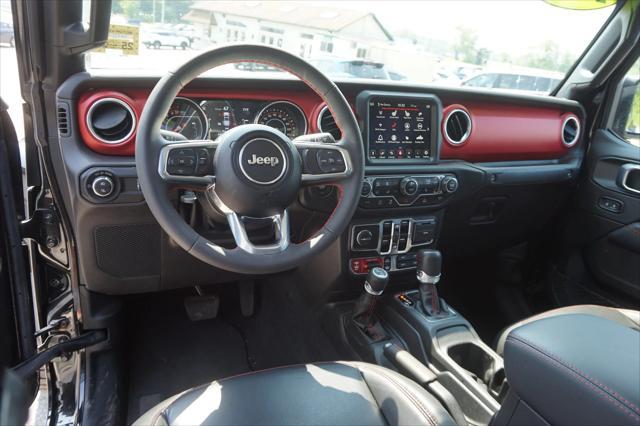 used 2023 Jeep Gladiator car, priced at $44,716