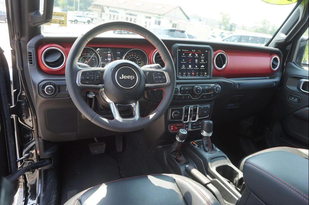 used 2023 Jeep Gladiator car, priced at $42,844