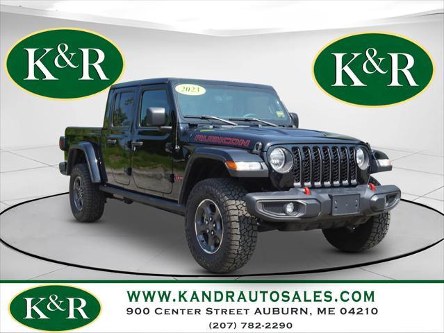 used 2023 Jeep Gladiator car, priced at $44,716