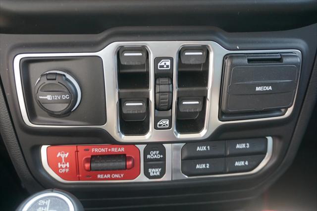 used 2023 Jeep Gladiator car, priced at $44,716