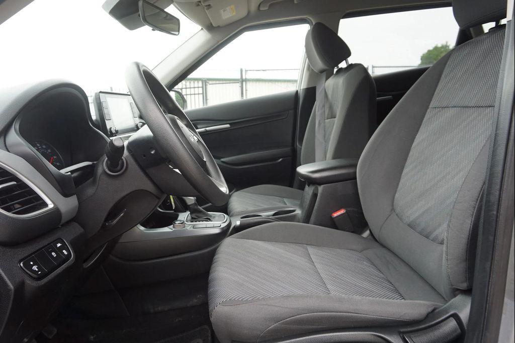 used 2023 Kia Seltos car, priced at $18,862