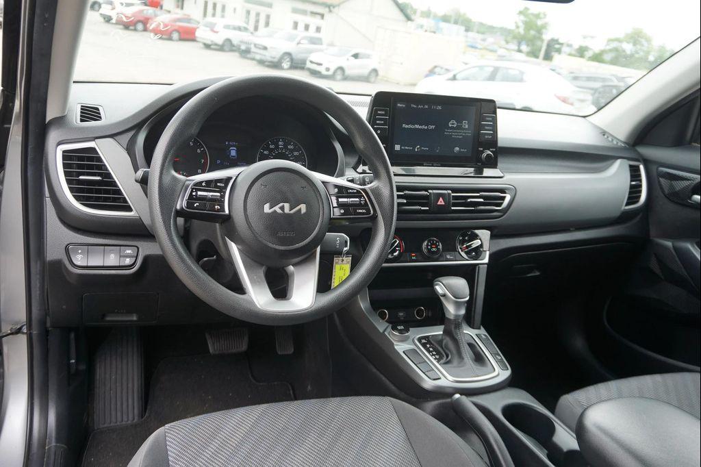 used 2023 Kia Seltos car, priced at $18,862