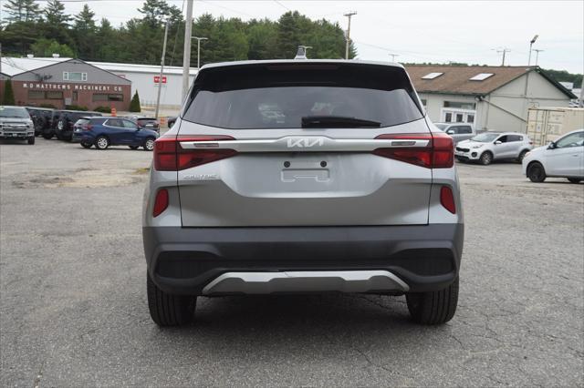 used 2023 Kia Seltos car, priced at $18,862
