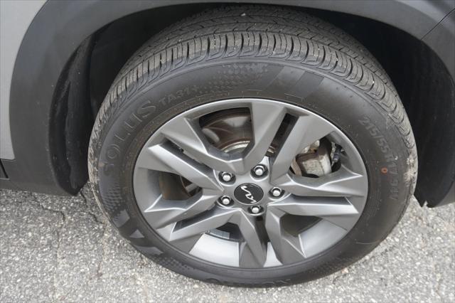 used 2023 Kia Seltos car, priced at $18,862