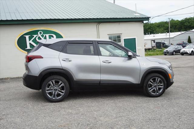 used 2023 Kia Seltos car, priced at $18,862