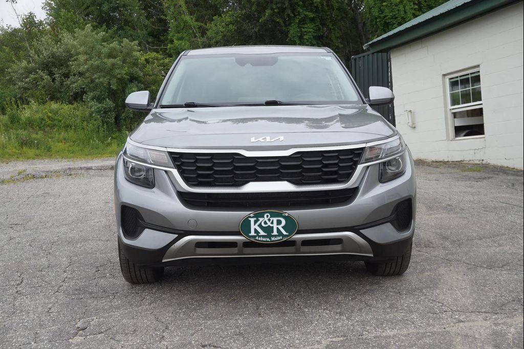 used 2023 Kia Seltos car, priced at $18,862