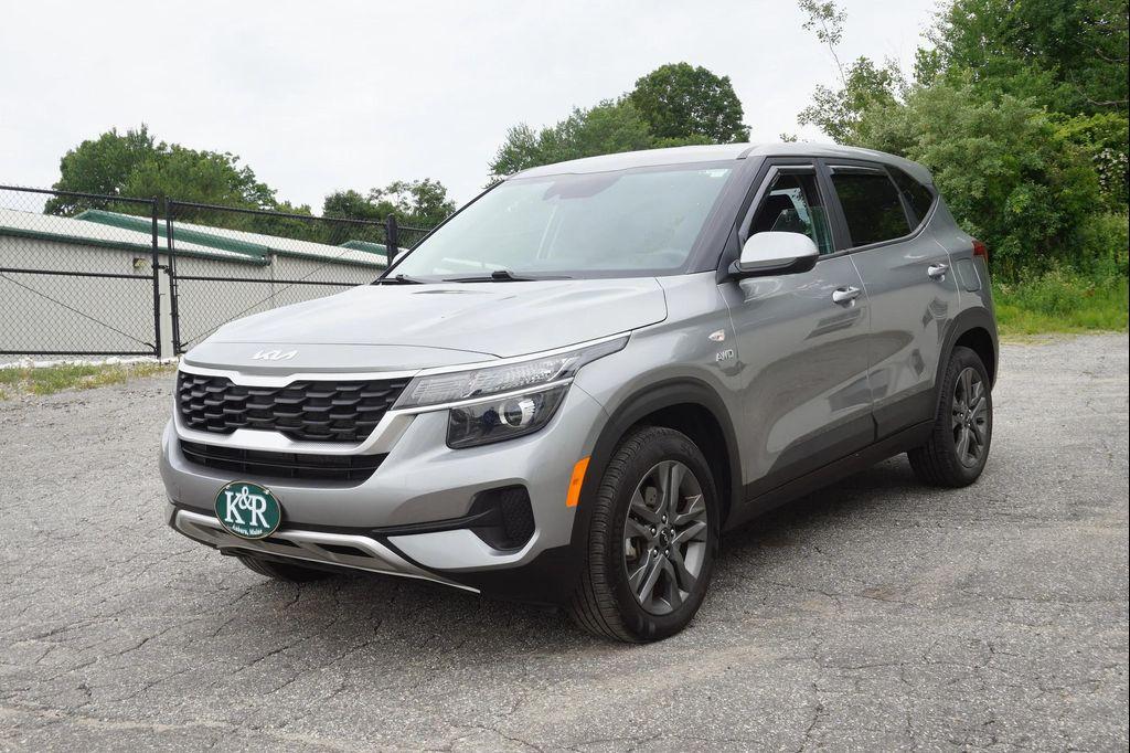 used 2023 Kia Seltos car, priced at $18,862