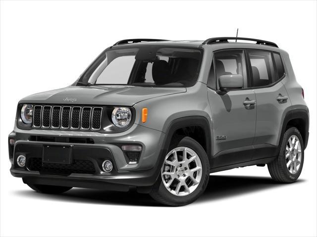 used 2021 Jeep Renegade car, priced at $15,522