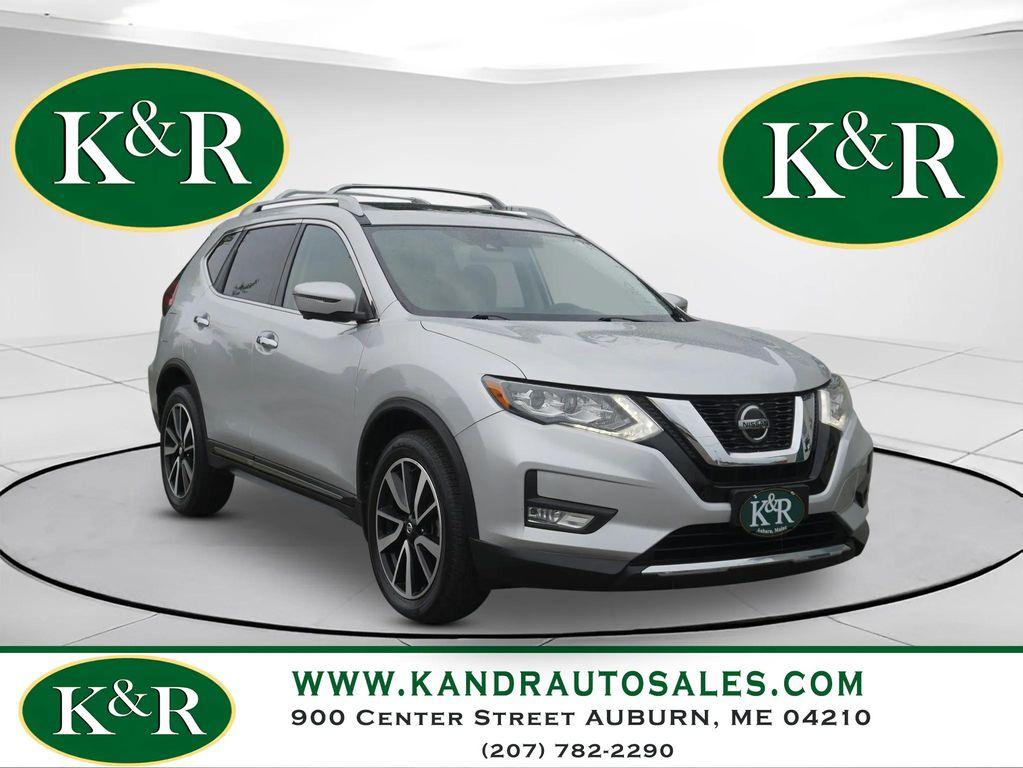 used 2020 Nissan Rogue car, priced at $23,825