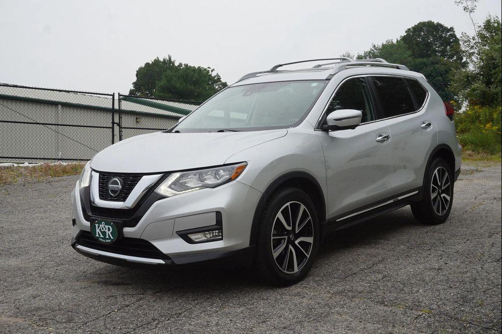 used 2020 Nissan Rogue car, priced at $23,115