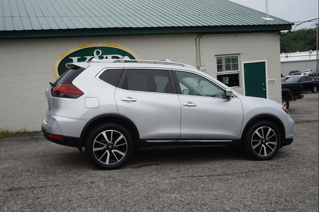 used 2020 Nissan Rogue car, priced at $23,115