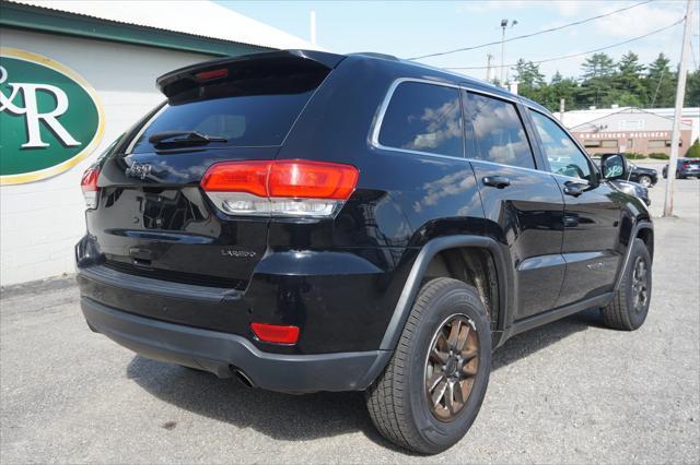 used 2018 Jeep Grand Cherokee car, priced at $17,590