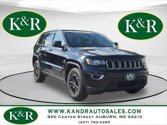 used 2018 Jeep Grand Cherokee car, priced at $17,590