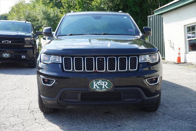 used 2018 Jeep Grand Cherokee car, priced at $17,590