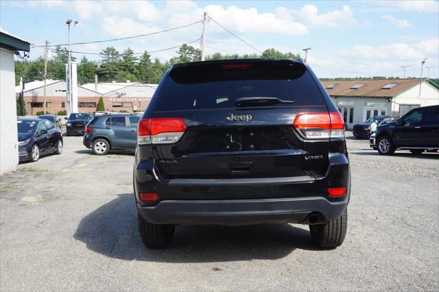 used 2018 Jeep Grand Cherokee car, priced at $17,590