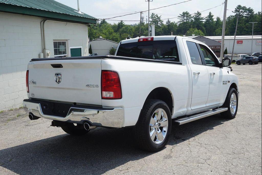 used 2018 Ram 1500 car, priced at $23,844